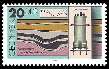 Geophysics on stamps...